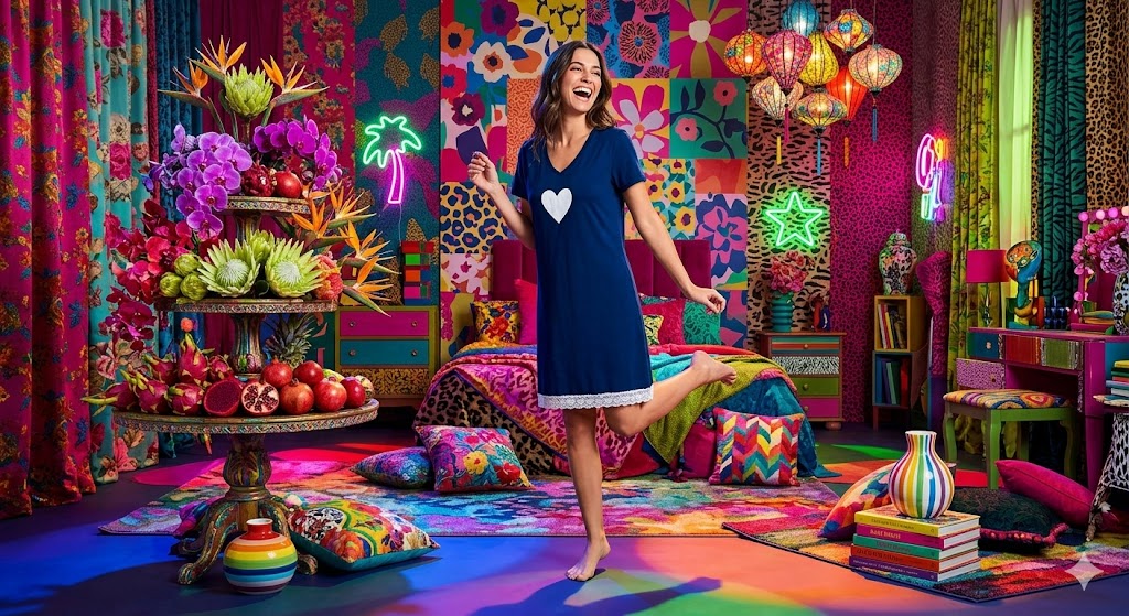 Vestido dePillama Azul