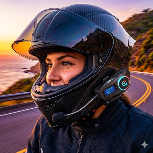 Auriculares Inalanbrico Bluetooth Para Casco Q58-Max