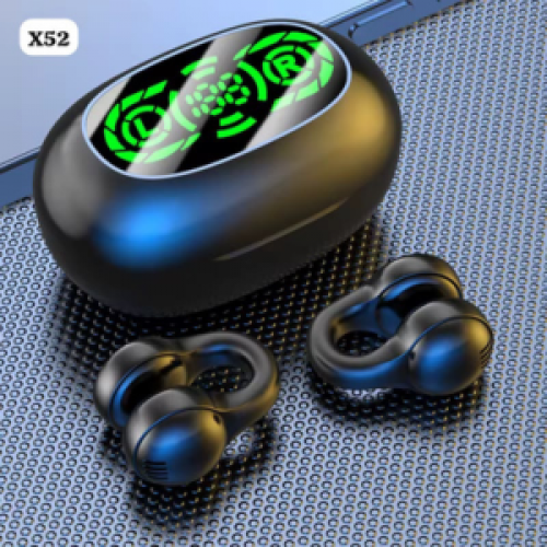 Audífonos Inalambricos Bluetooth X52- Pantalla Led