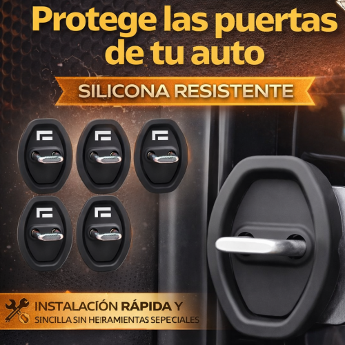Cubierta de Goma para Puerta. pack de 4 unidades