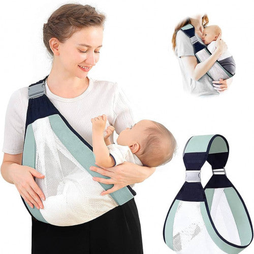 Canguro Cargador Ergonomico Para Bebe,Portable de Hombro