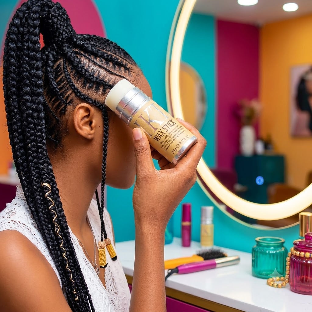 Cera para Peinar BABI HAIR -IKT Wax Stick