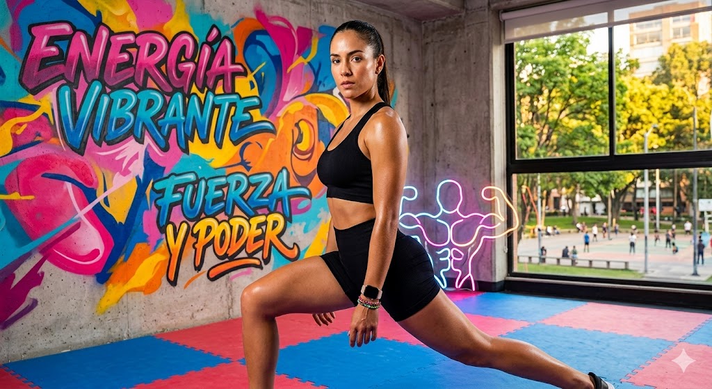 Set Deportivo Corto Negro. Fitness