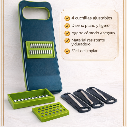 Cortador Multifuncional Para Vegetales