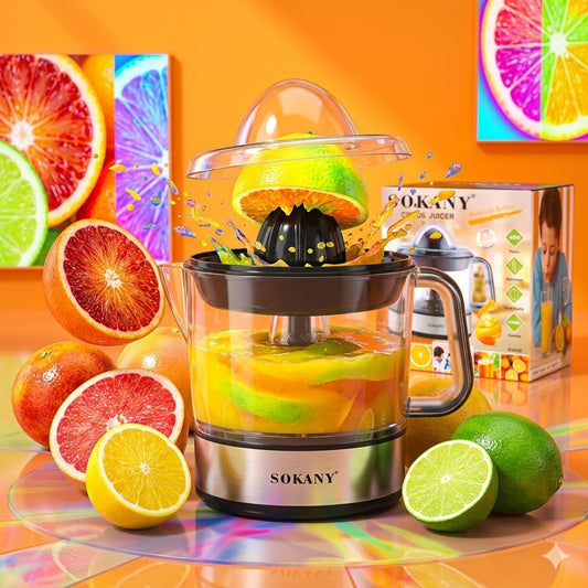 Esprimidor Electrico de Citricos- Sokany Citrus Pro