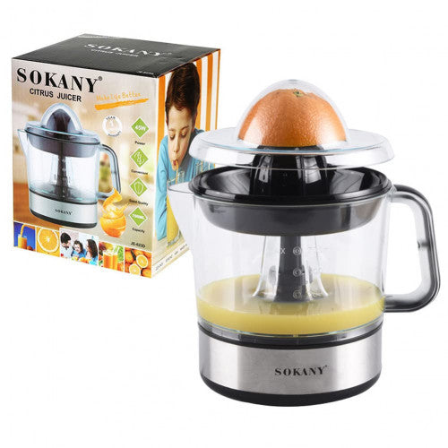 Esprimidor Electrico de Citricos- Sokany Citrus Pro
