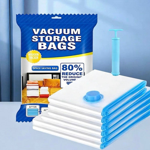 Kit Bolsas de Almacenamiento alVacio,Ahorra Espacio