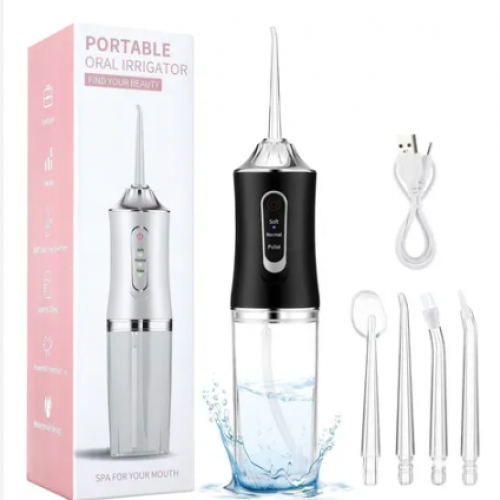 Irrigator Oral Portatil,Limpieza Profecional en Casa
