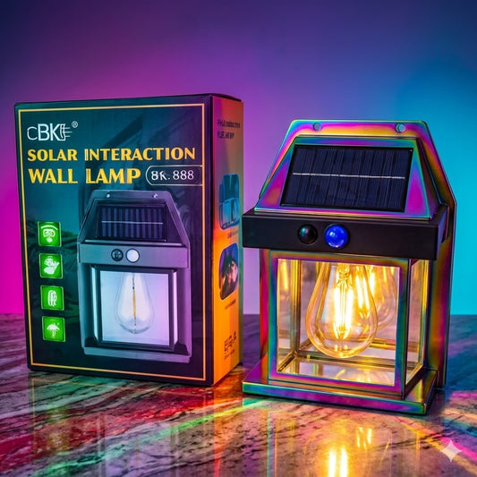 Lámpara Recargable con LuzSolar LED – Elegancia y Ahorro de Energía