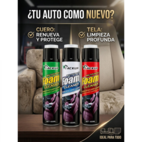 Limpiador de Interior de Autos y Mueble'Muktiuso