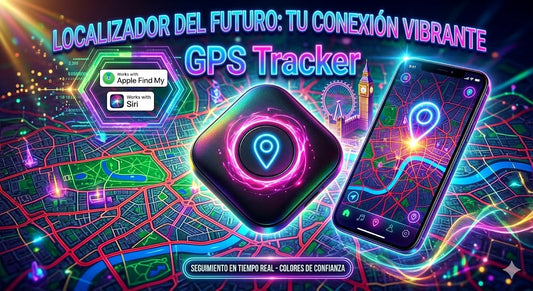Localizador de Articulos GPS Conexion Android