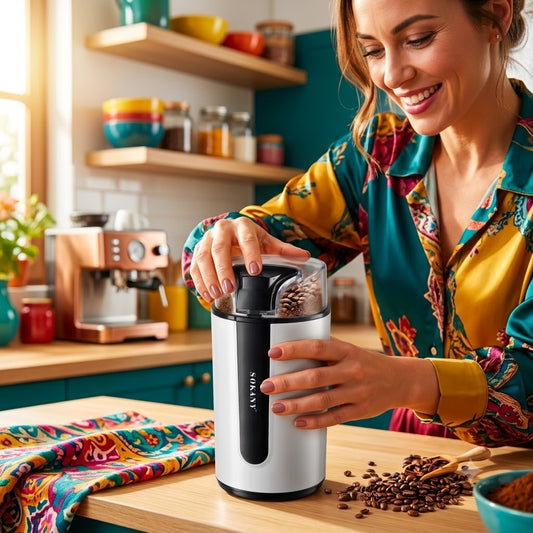 Molinillo de Cafe y Grano Electrico SOKANY