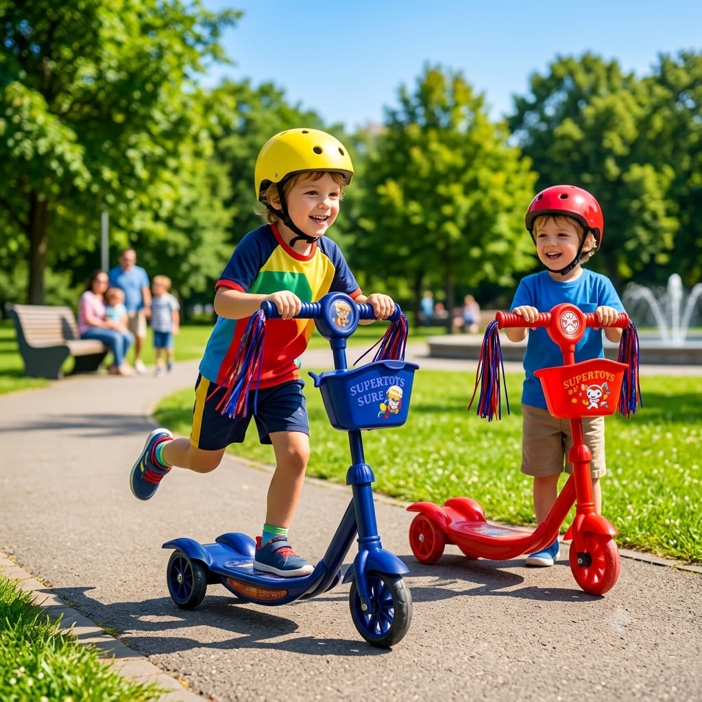 Patineta Scooter Para Niñoos