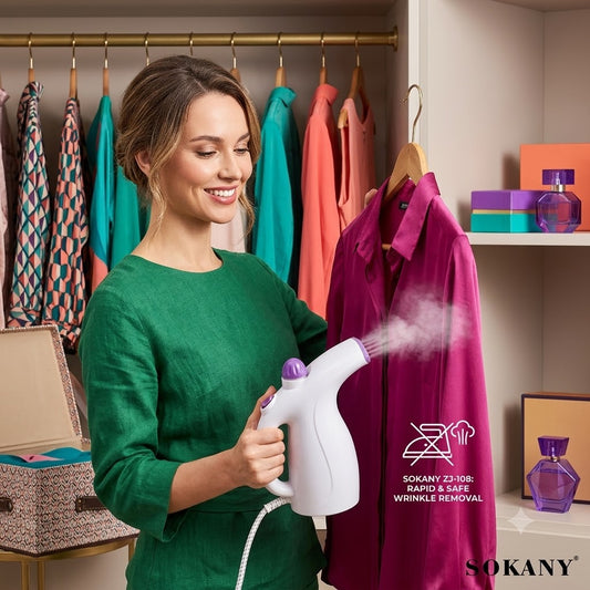 Plancha a Vapor Vertical-SOKANY