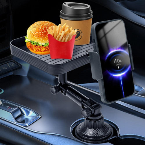SOPORTE PARA CELULAR Y COMIDA - AUTOS