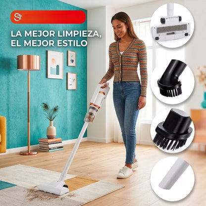 ASPIRADORA INALAMBRICA # EN 1-MULTIFUNCIONAL