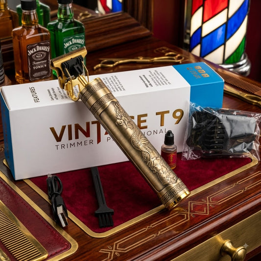 MAQUINA DE AFEITAR PROFECIONALl- VITAGE T9 RECARGABLE