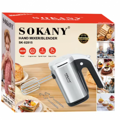 BATIDORA DE Mano SOKANY SK-02015-5Velocidades