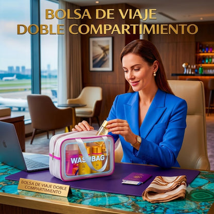 Bolsa de Viaje Doble Compartimiento-Wasbag