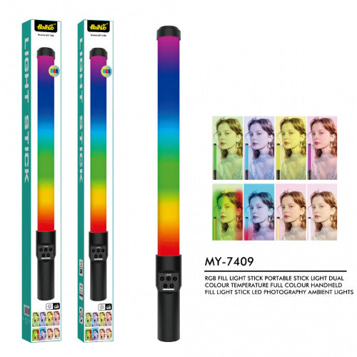 Barra de Iluminacion Profwciona; para Fotos  y Videos- Kuz Led RGB Portatil