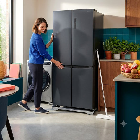 Soporte Ajustable,Base con Ruedas para Electrodomestico