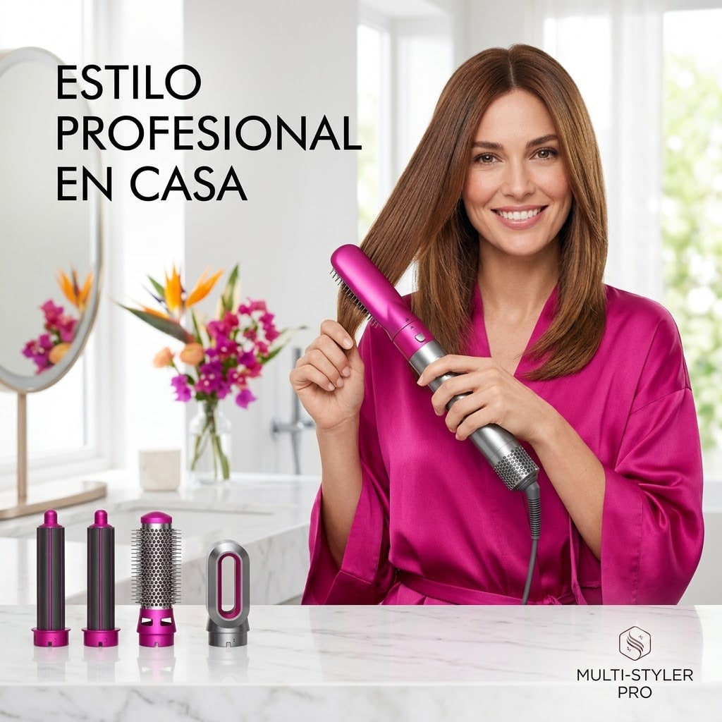 Cepillo Secador y Estilizador 5 en 1 Profecional