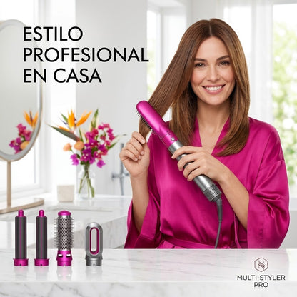 Cepillo Secador y Estilizador 5 en 1 Profecional