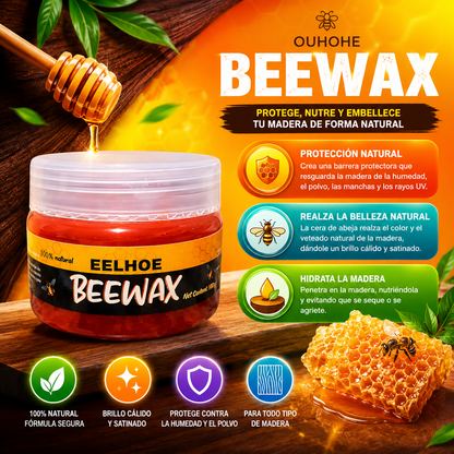 Cera Beewax para Muebles – Protección y brillo natural
