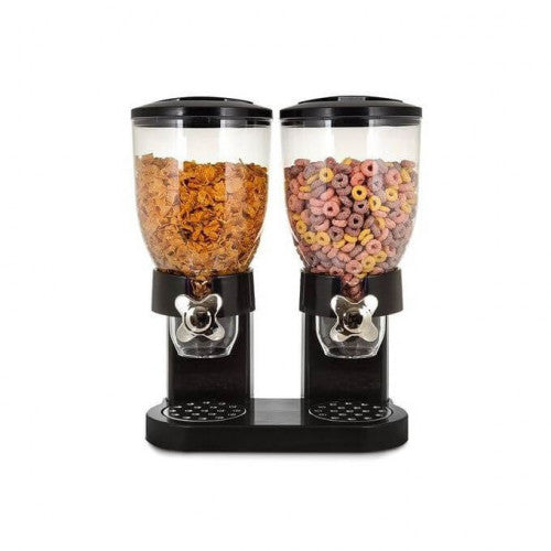 DISPENSADOR Doble de Cereales y Alimentos Secos 4 Litros