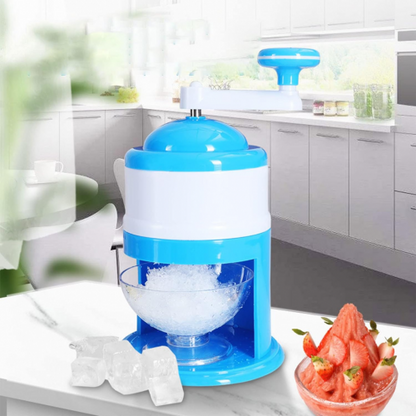 Maquina de Raspado de Hielo-Tricturado