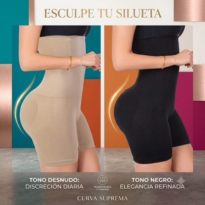 PANTI FAJA MOLDEADORA- NEGRA CINTURA ALTA