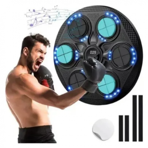 Máquina de Boxwo Entrenador Inteligente con Luces y Led y Bluetooth