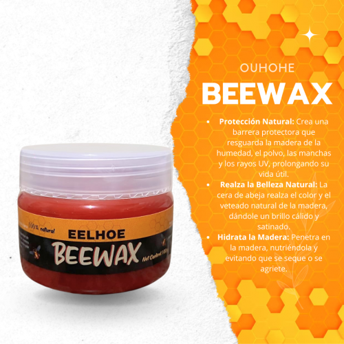 Cera Beewax para Muebles – Protección y brillo natural