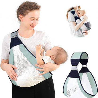 Canguro Cargador Ergonomico Para Bebe,Portable de Hombro