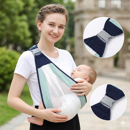 Canguro Cargador Ergonomico Para Bebe,Portable de Hombro