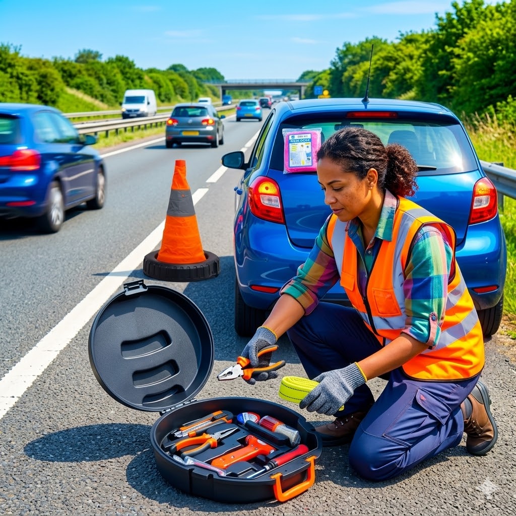 Kit de Carretera de Emergencia Para Vehiclo
