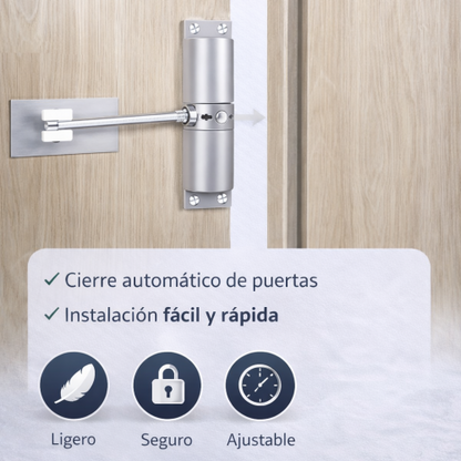 Cerrador  Automático de Puertas Ajustable