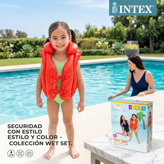 Chaleco Salvavivas Inflable