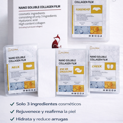 Spray Pelicula de dColágeno  Reafirmante Anti Arrugas