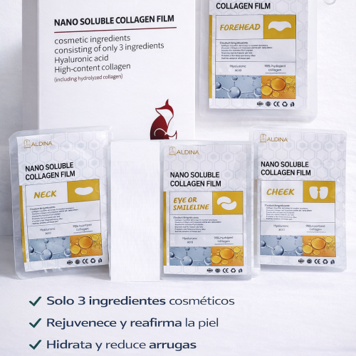 Spray Pelicula de dColágeno  Reafirmante Anti Arrugas