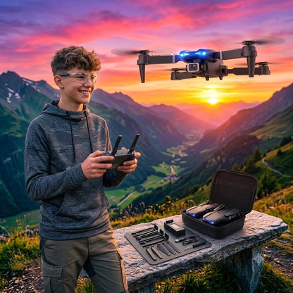 Dron E99 pro, Para Fotos y VIdeos Aereos