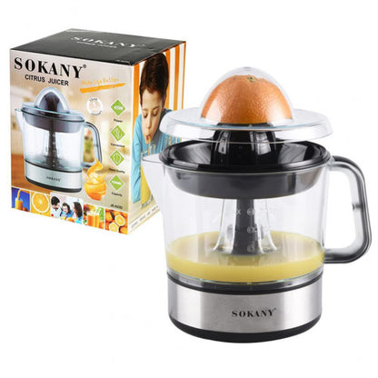 Esprimidor Electrico de Citricos- Sokany Citrus Pro