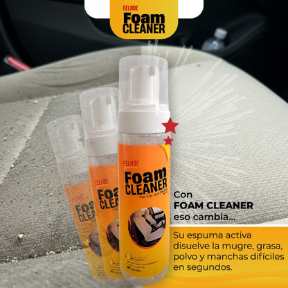 Foam Cleaner – Limpieza Profunda para Auto y Hogar