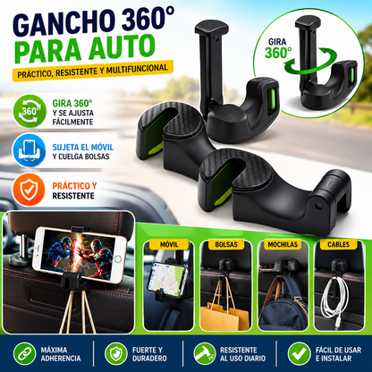 Soporte Rotativo para asientos de Automovil