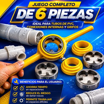 Reparador de Tuberia Pack de 6 unidades