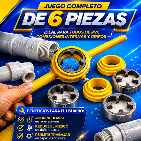 Reparador de Tuberia Pack de 6 unidades