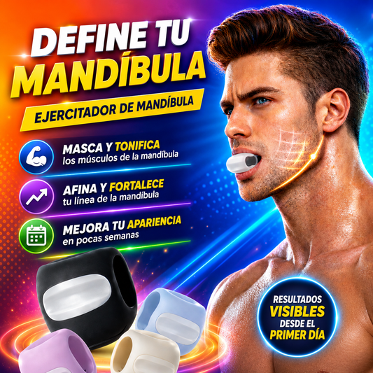 Ejercitador de Mandibula