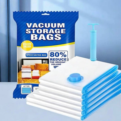 Kit Bolsas de Almacenamiento al Vacio,Ahorra Espacio
