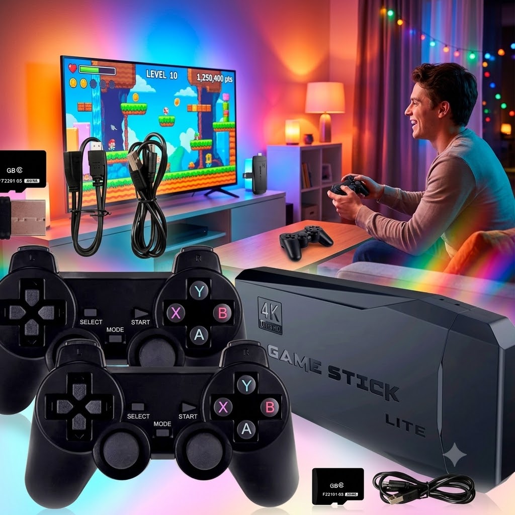 Game Stick 4K 64GB-