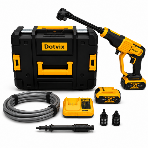 Hidrolavadora Portatil Dotvix-Potencia y omodidas